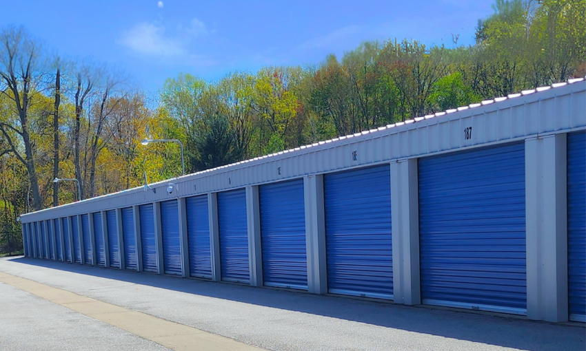 self storage code-gated secure Michigan City